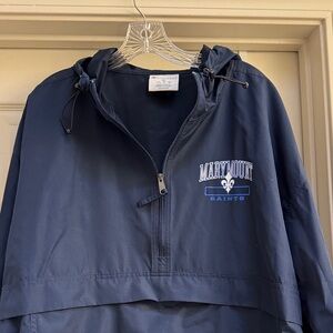 Champion Navy Blue Pullover Jacket